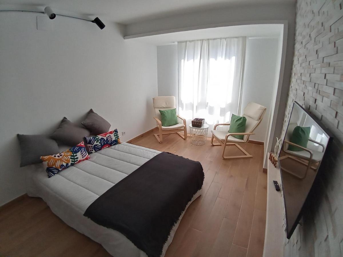 Ferienwohnung Piso Reconquista Oviédo Exterior foto