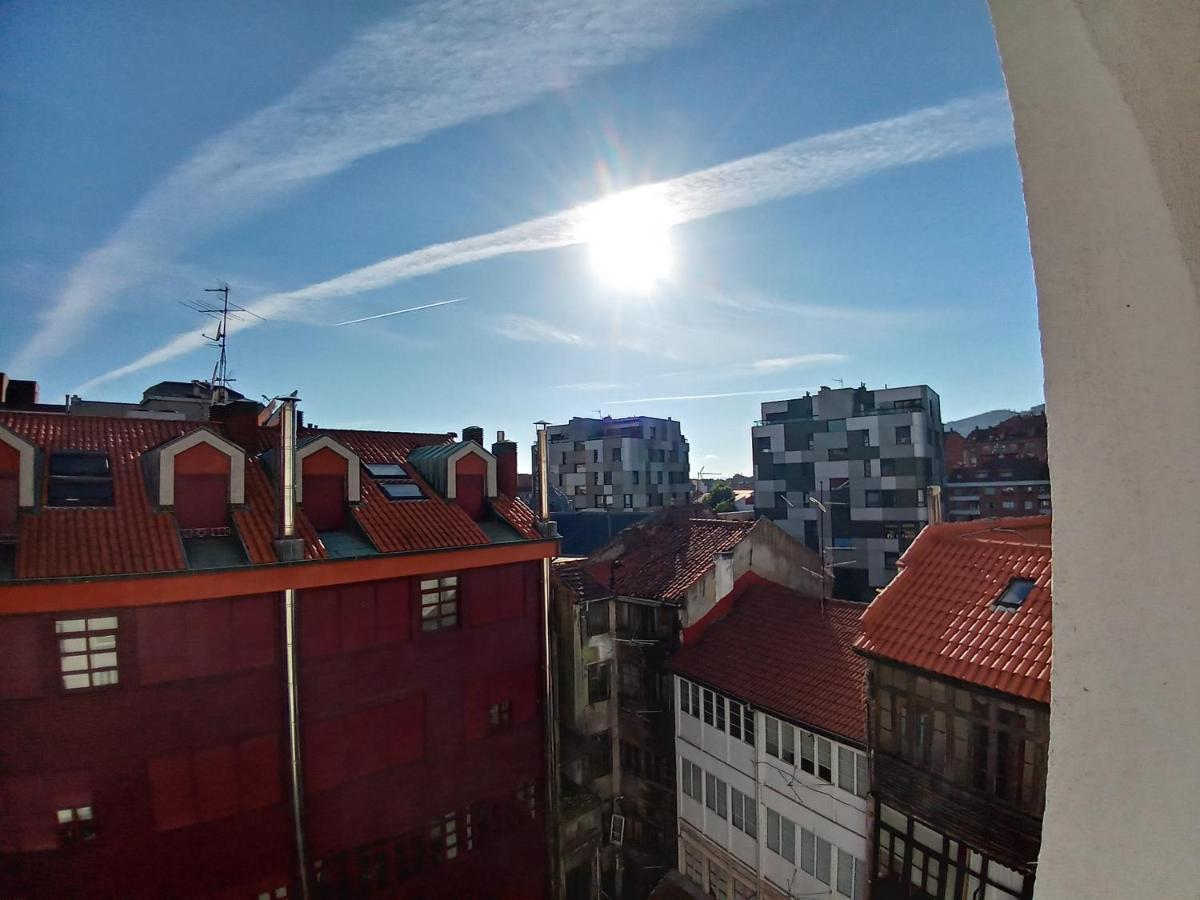 Ferienwohnung Piso Reconquista Oviédo Exterior foto